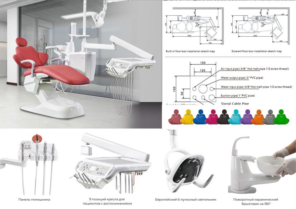 Стоматологические оборудование