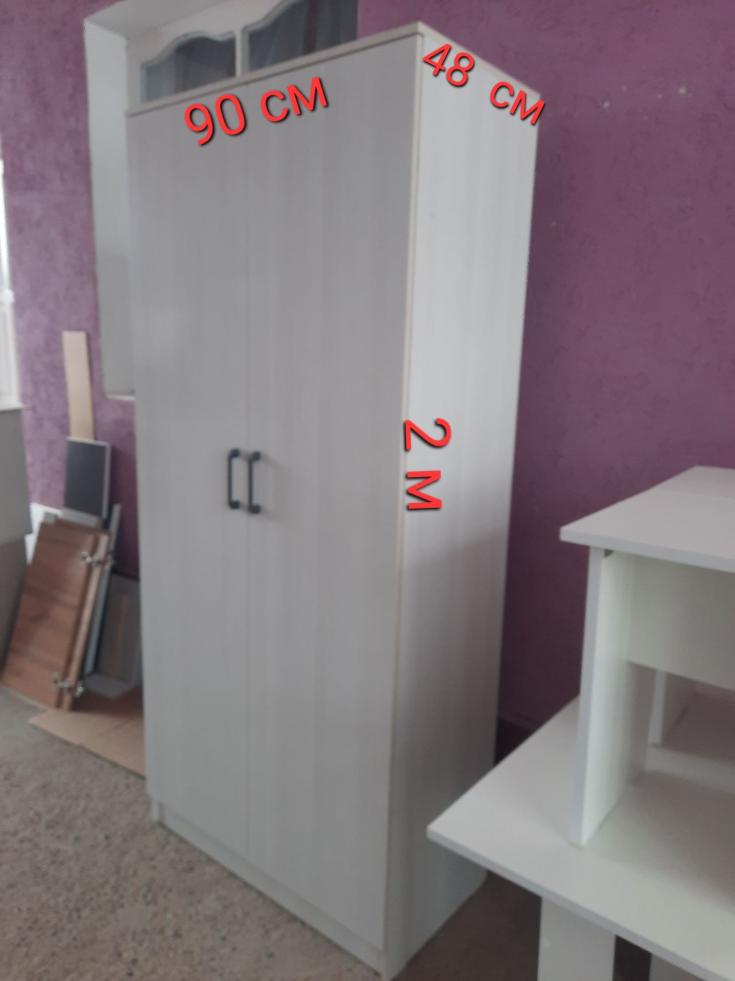 Шкаф / Шифонер новый, ламинат