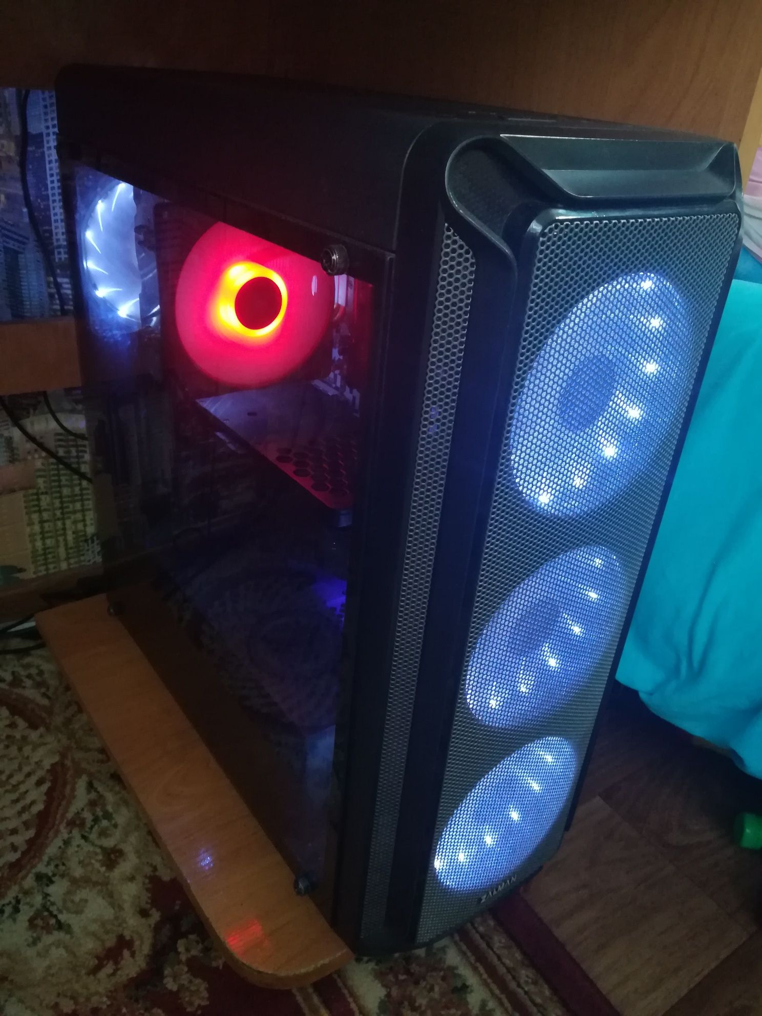 Игровой компьютер RTX3070 и i5 10400f