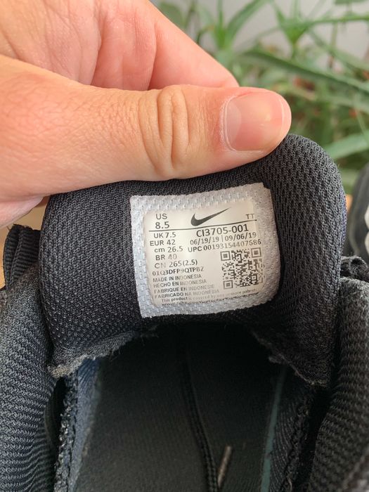 nike airmax 95 triple black marimea 42