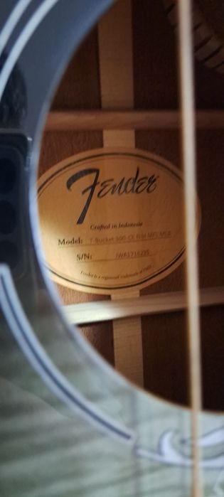 Електро-акустична китара Fender T-Bucket 300- CE
