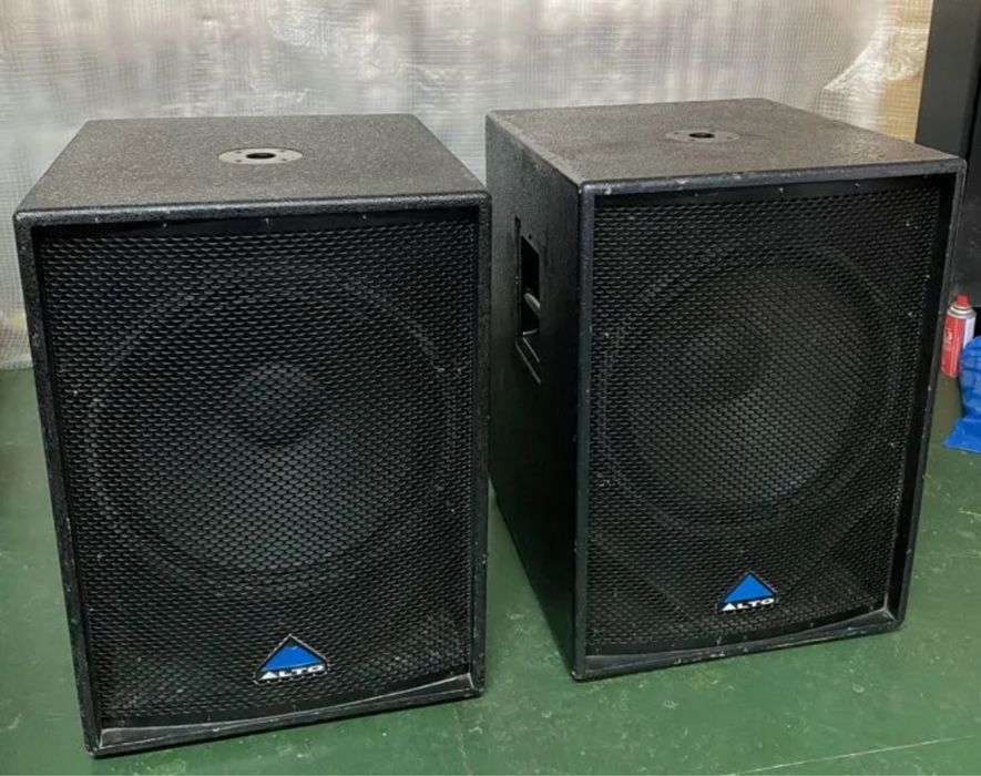 Активные сабвуферы ALTO