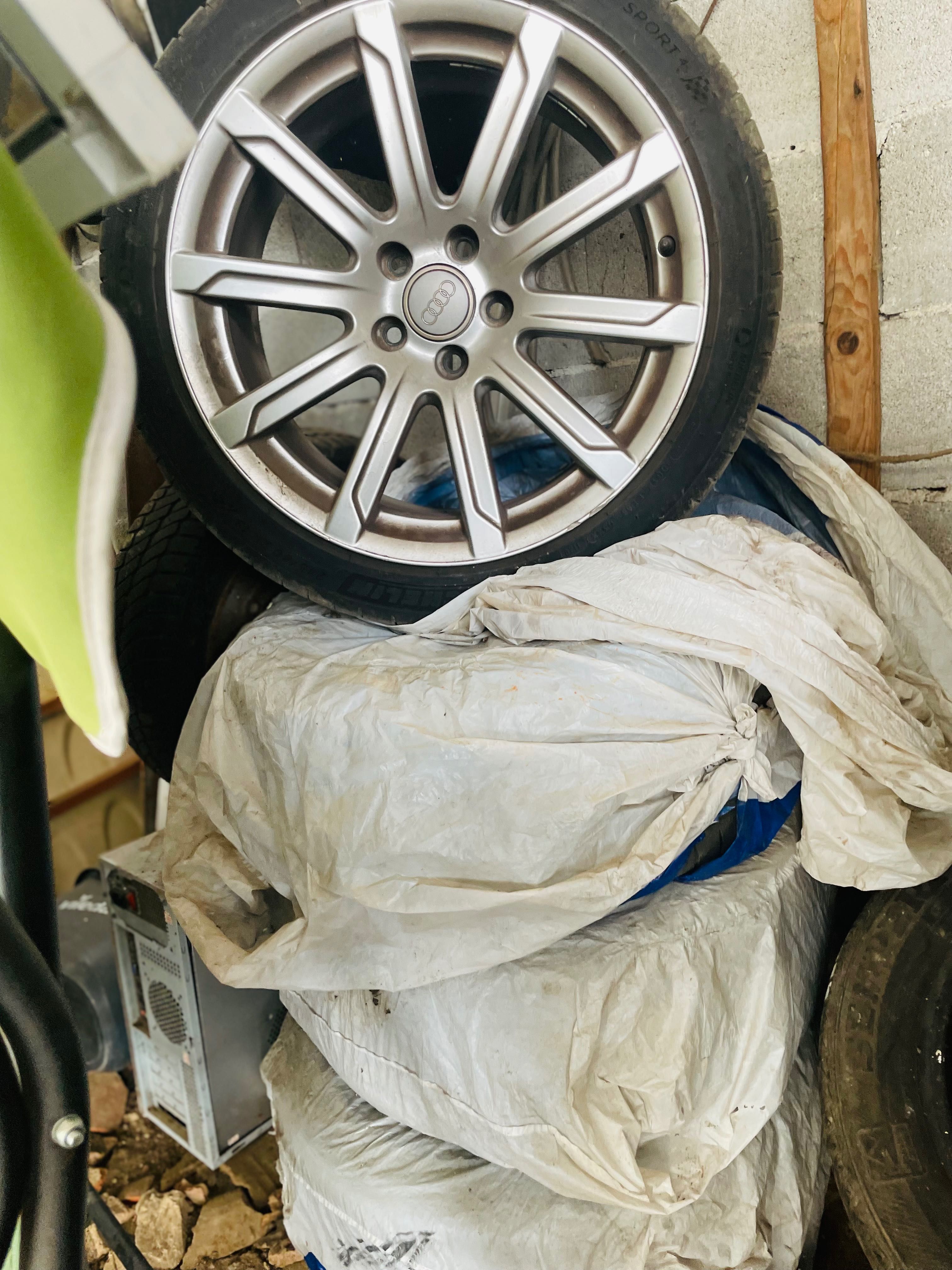 Летни гуми с джанти PILOT SPORT 4 (245/40 ZR 18 )
