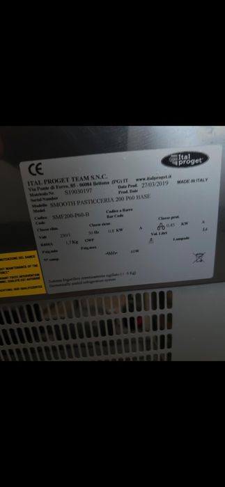 Vind Vitrine Frigorifice