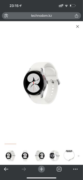 Продам смарт часы galaxy watch 4 40mm