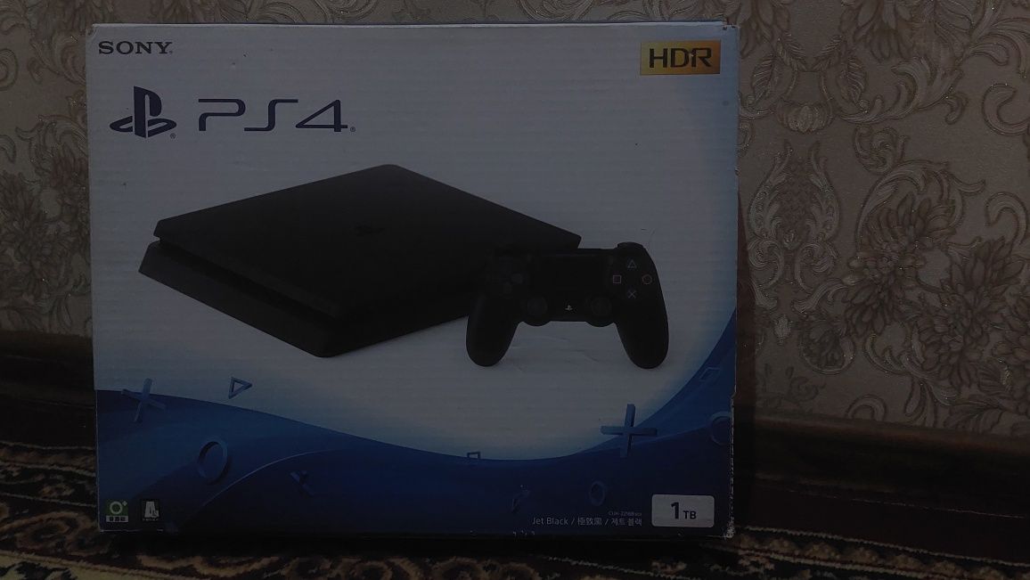 Продаётся Ps4 1 TB