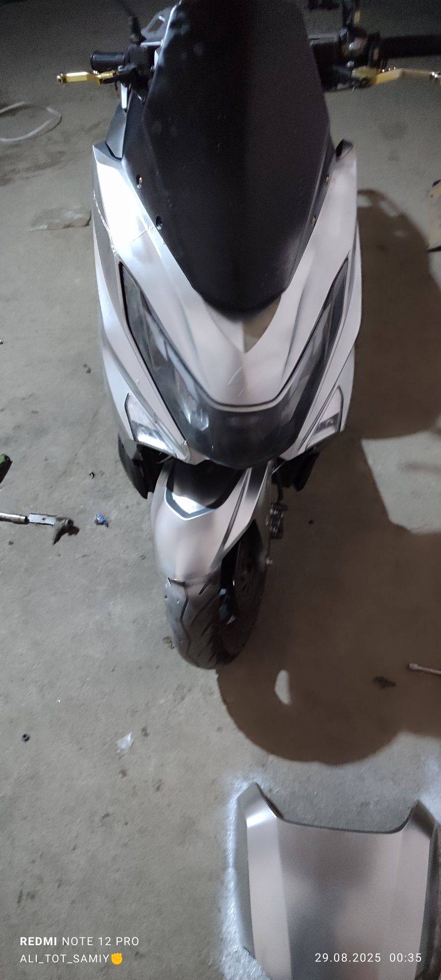 Mototsikl 150kub
