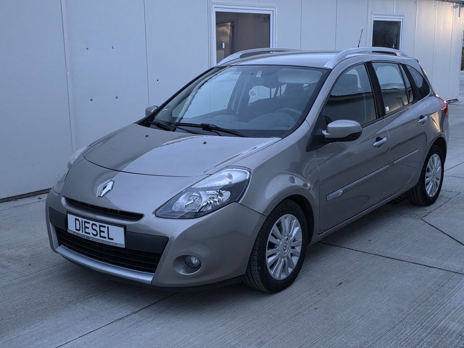 Renault Clio 1.5 diesel 2011 euro 5 consum mic model Elegance import G