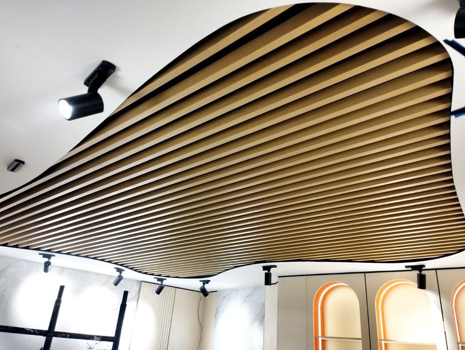 Reekali shiftlar, Reechniy, Reykali, Реечный потолок