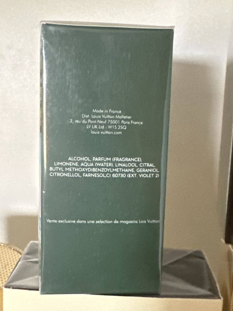 Parfum Louis Vuitton Pacific Chill SIGILAT 100ml apa de parfum edp
