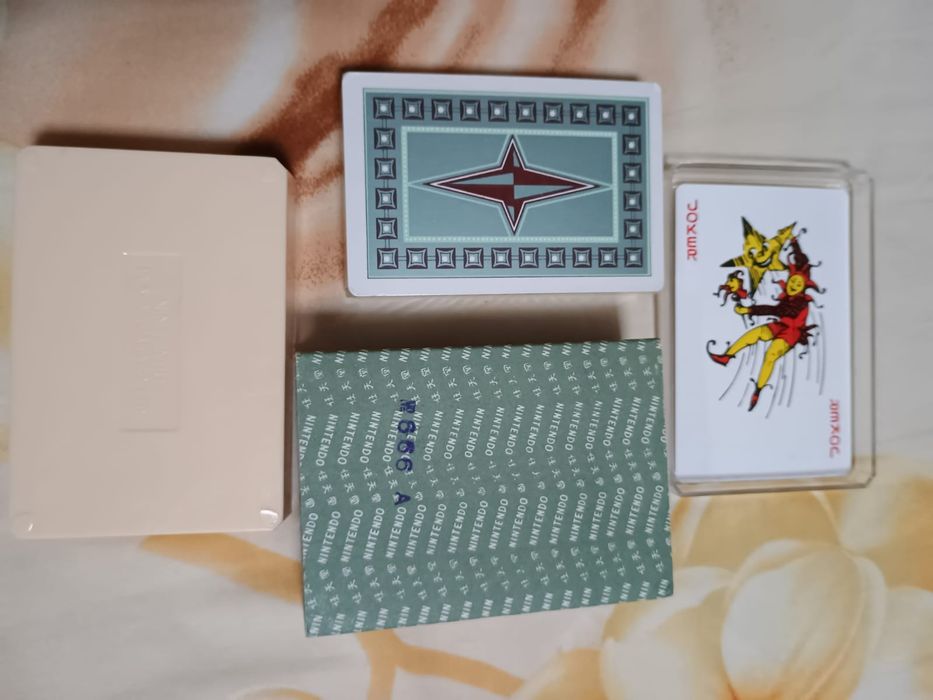 Nintendo cărți joc