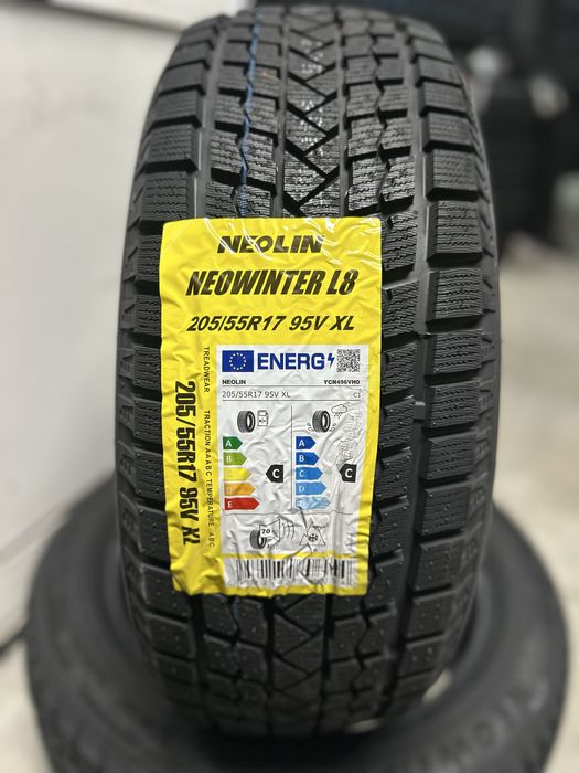 Нови зимни гуми NEOLIN L8 205/55R17 95V XL НОВ DOT БОРД 2055517