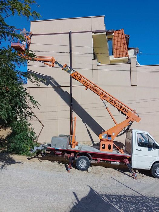 Автовишка под наем 20м