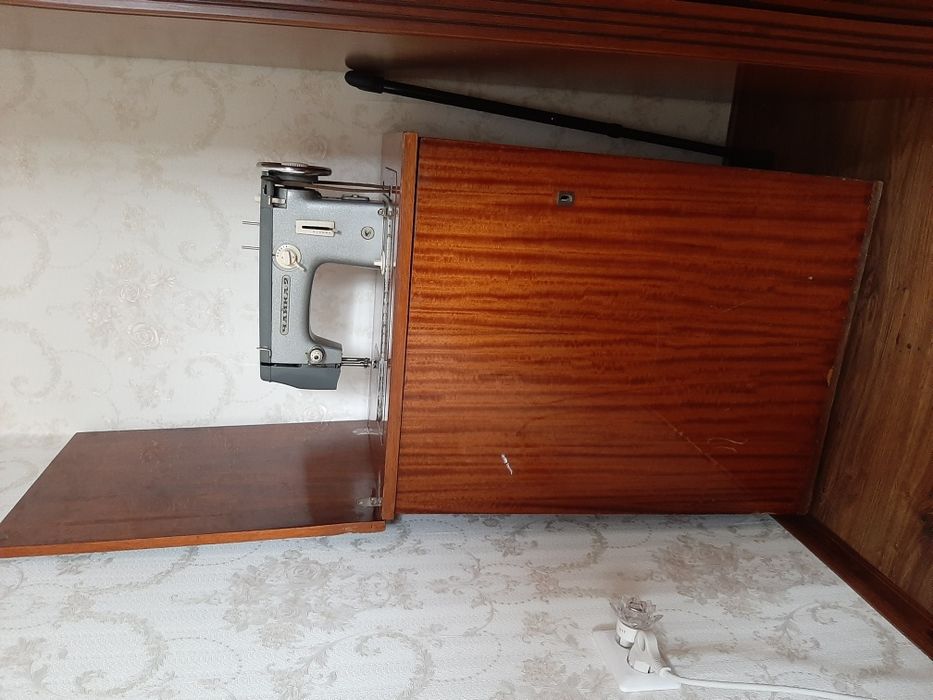 Швейная машинка.