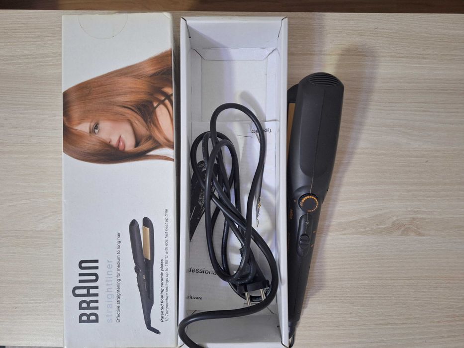 Placa Braun Straightliner