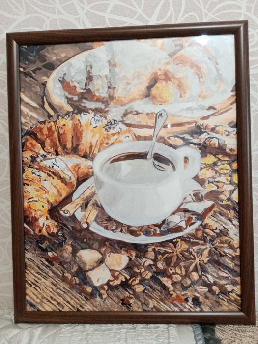 Продам картины по номерам