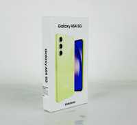 НОВ! Samsung Galaxy A54 5G 128GB 8RAM Awesome Lime 2г. Гаранция!