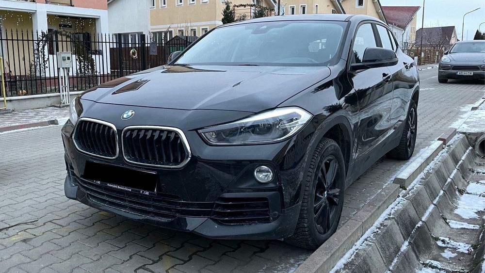 BMW X2 Vând BMW X2 sDrive18i, 140 CP, 115.000 km – 17.500 € cu TVA inclus