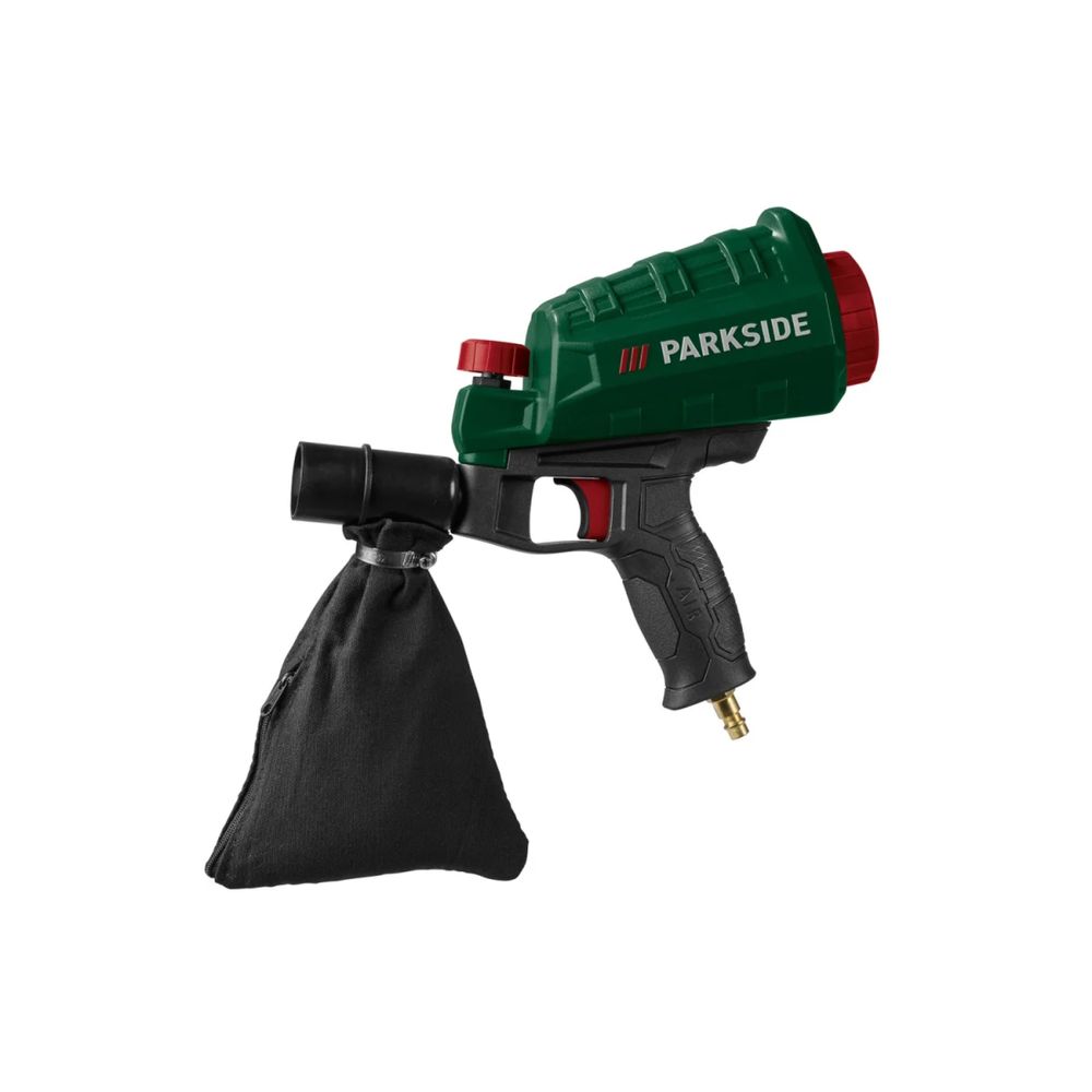 Нов Пневматичен Пясакоструен Пистолет Parkside 6.3 bar. Германия
