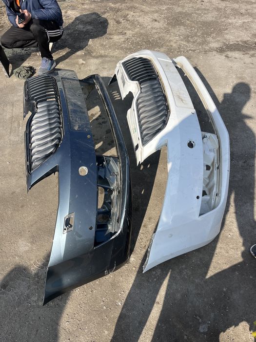 Броня Skoda Fabia 2014-