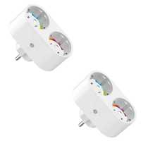 Gosund Priza inteligenta SP211, WiFi, 16A, monitorizare consum 2 pack