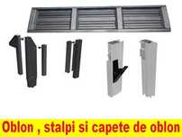 Obloane Metalice cu Inchizatori si Balamale