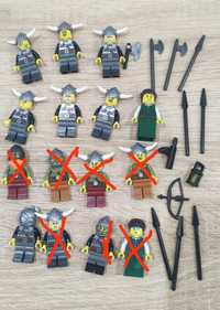 Lego минифигурки рицари викинги