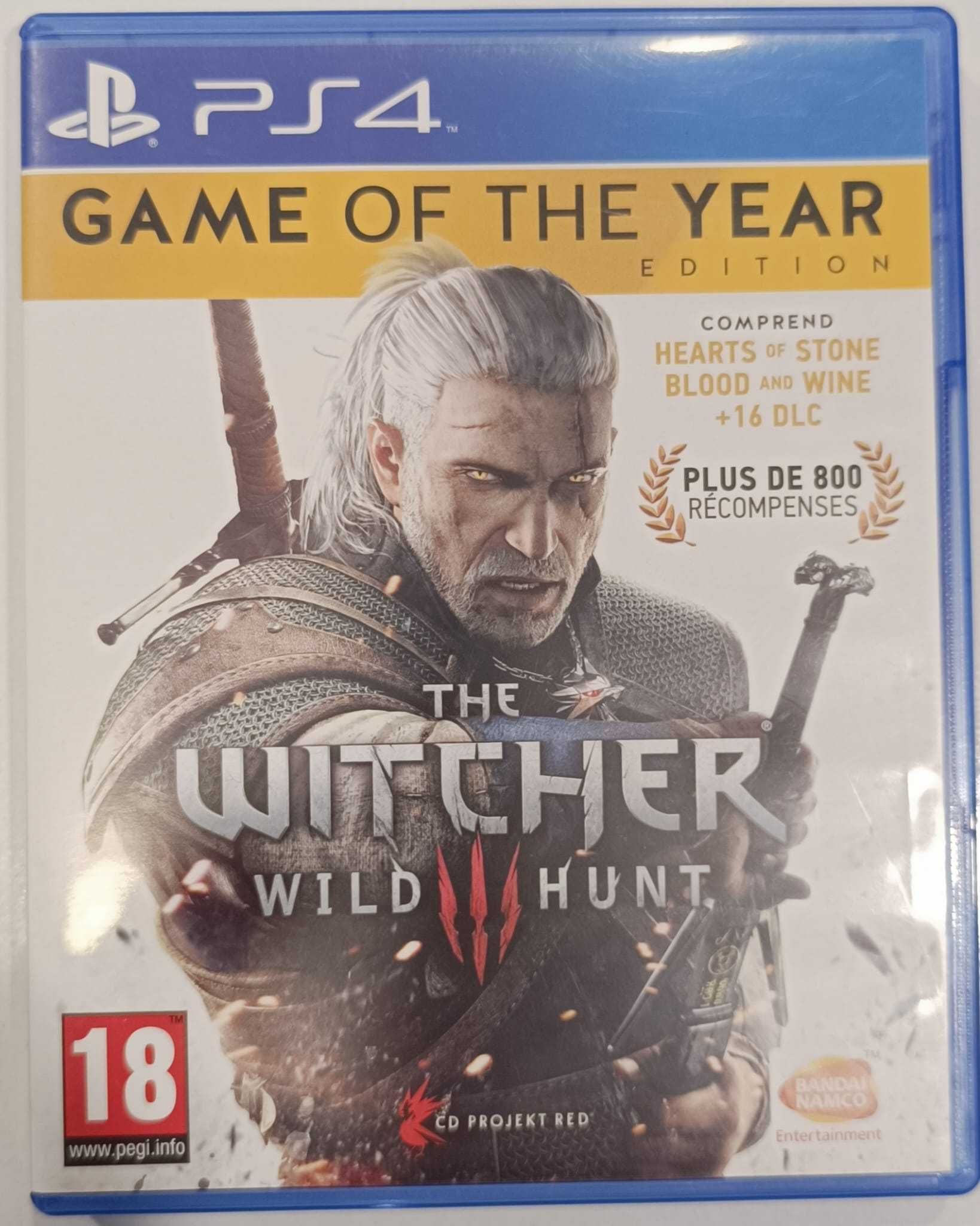 Игра за PS4 „The Witcher 3: Wild Hunt Game of the Year Edition“ (PS4)