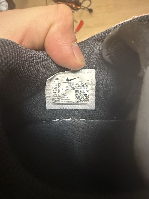 Nike n.354 нимер 43