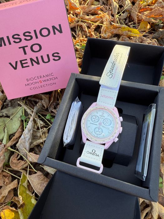 Omega Swatch mission to mercury sun pluto earth venus neptune uranus