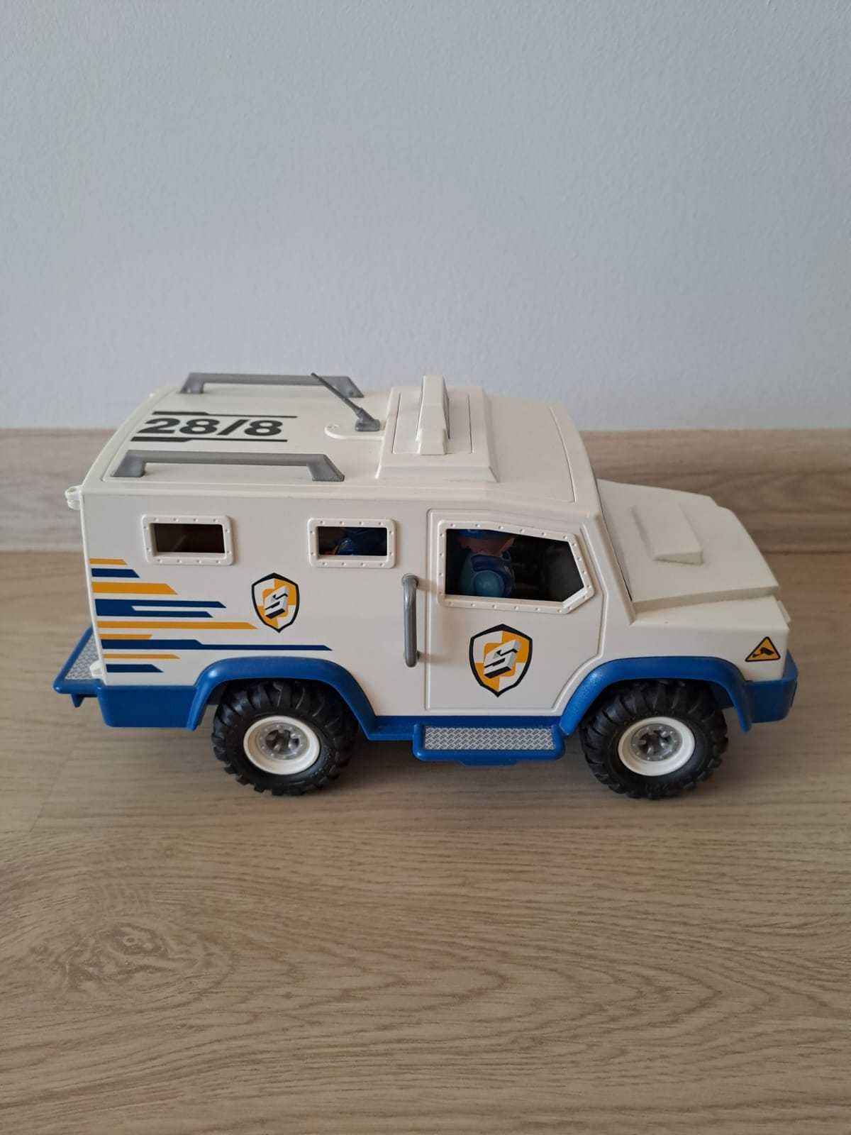 Jucarie Playmobil Masina de politie blindata
