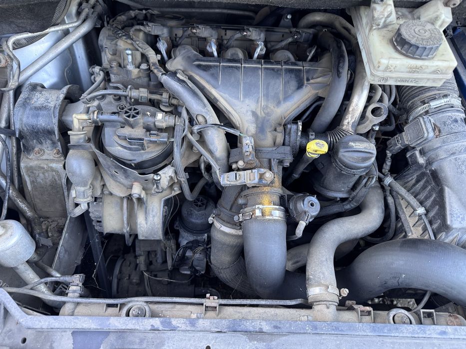 Citroen C4 Grand Picasso 2.0hdi 136hp 2007г На Части