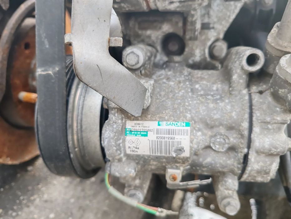 Compresor clima Ac 1.2i Renault modus twingo2 Clio3 cod : 8200819568