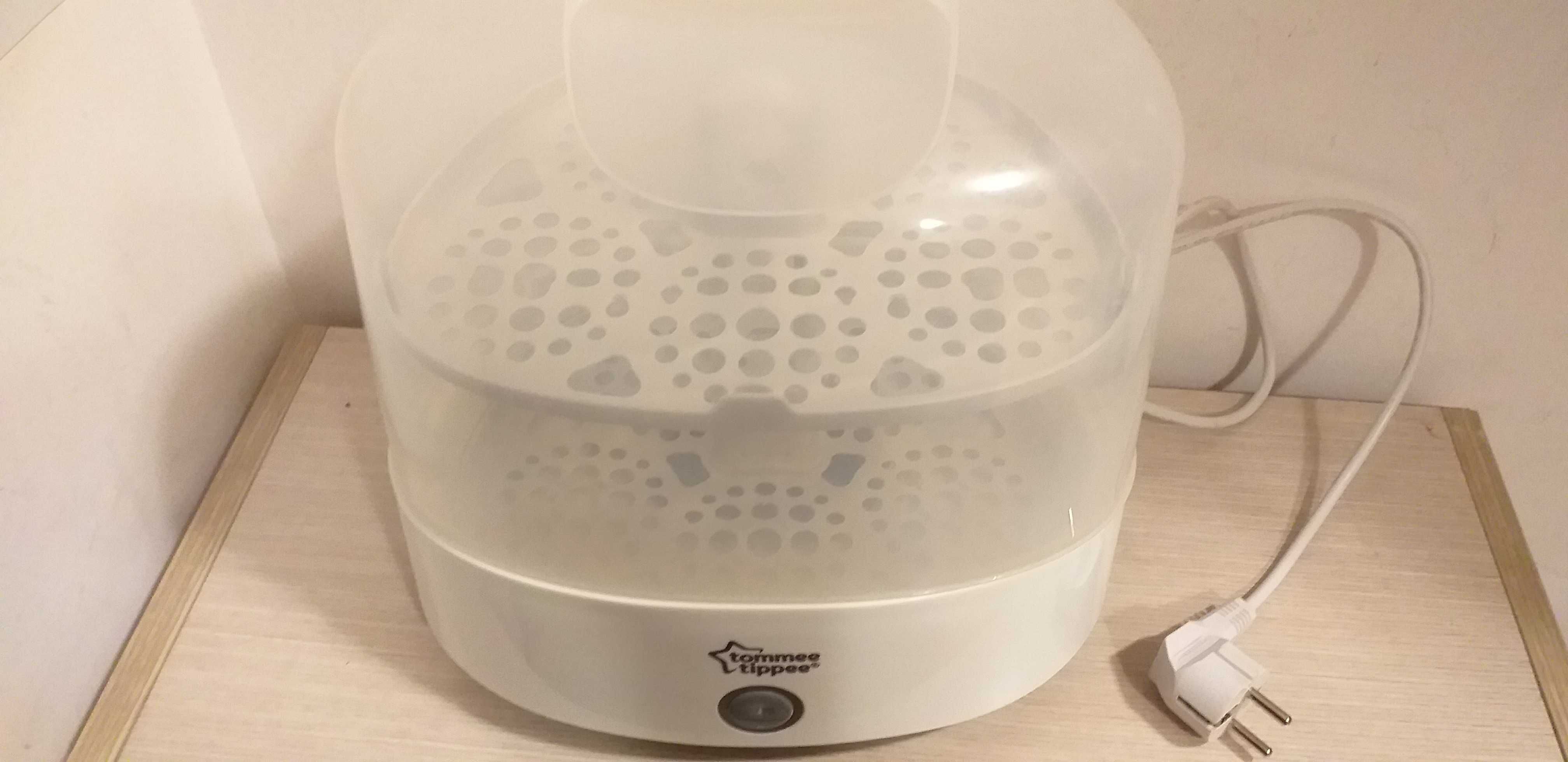 2 Sterilizator biberoane marca Tommee Tippee+marca KidsCare bebelusi