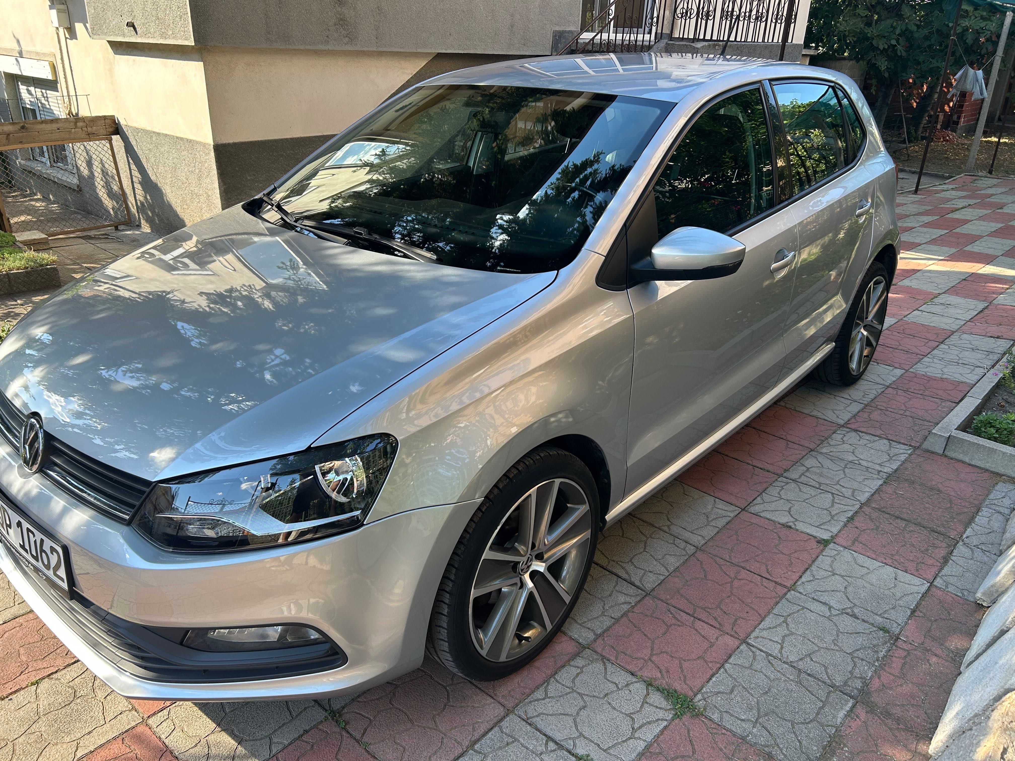 VW POLO 1.4 tdi 2017