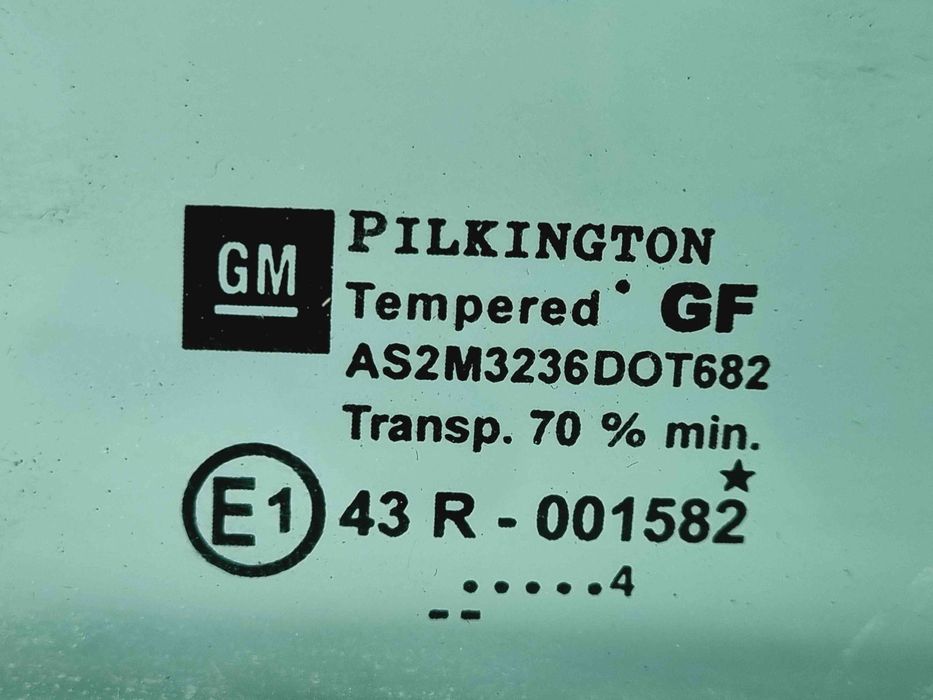 Geam fix usa stanga spate Opel Astra H [Fabr 2004-2009] OEM