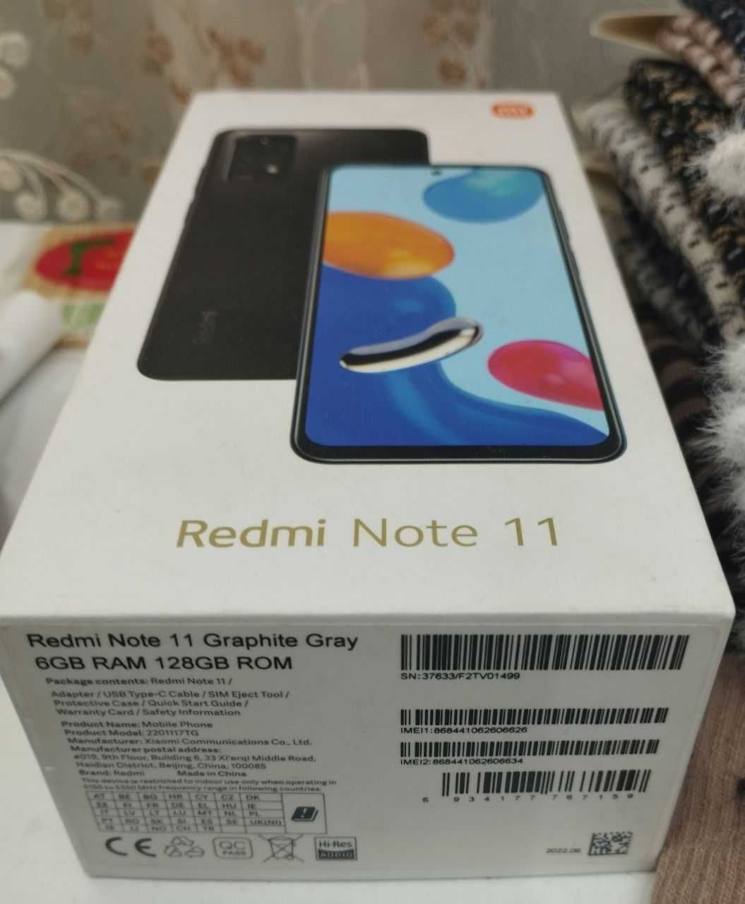 Redmi note 11 soriladi