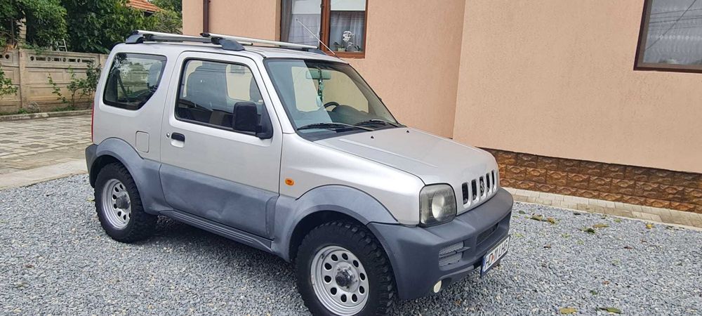 Suzuki Jimny 4x4, 1.3, benzina, 2005