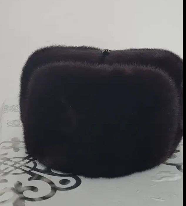 Шапка норковая мужская