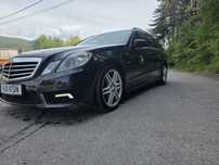 Mercedes E250 CDI S212 комби  (W212) на части