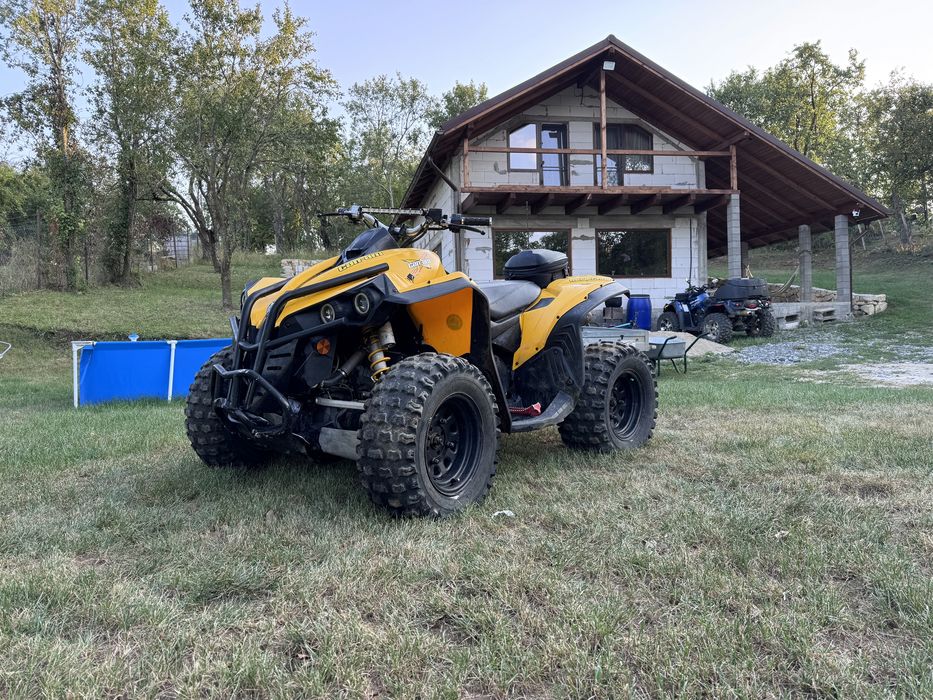 Can Am Renegade 800R