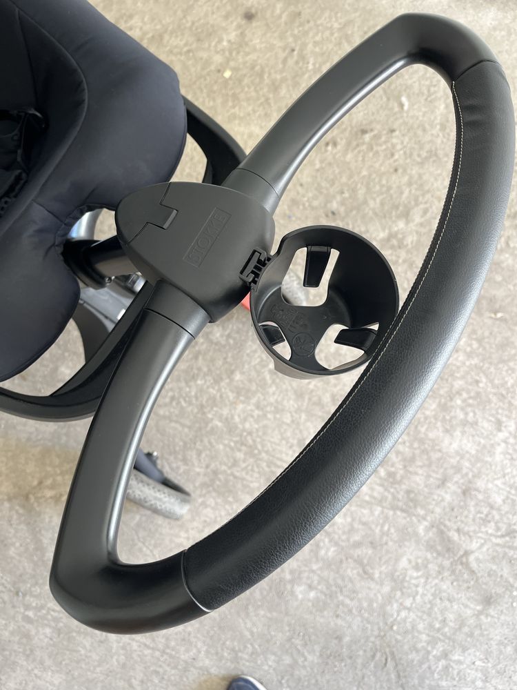 Бебешка количка Stokke Xplory Rich Black