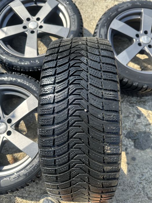 Jante cu cauciuc 5x112 r18