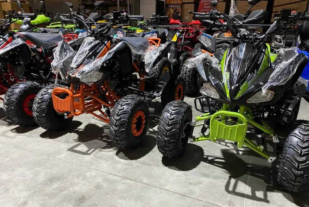 Oferim in RATE APROBARE ONLINE Atv 125cc Warrior,Renegade,Rugby