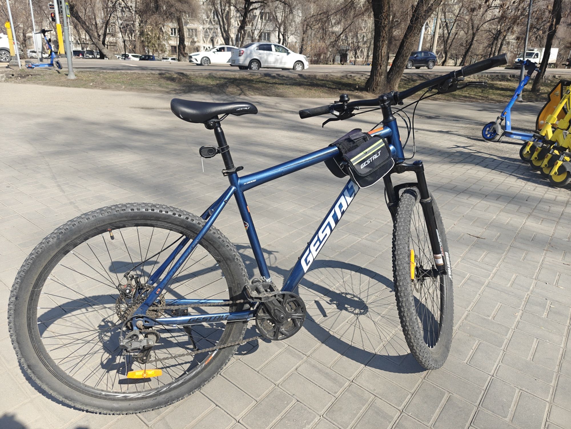 Велосипед Gestalt H2000 21 рама