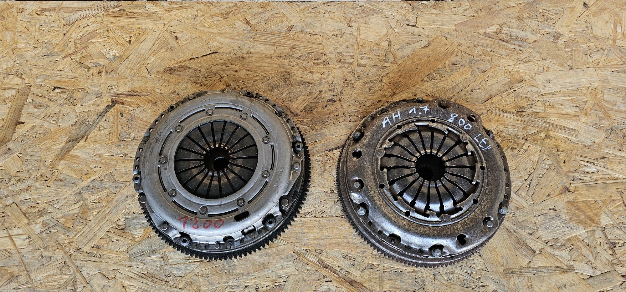 Kit ambreiaj/Volantă Mondeo MK4/Ford S-max/Astra H 1.7 D/Passat B6 BMM