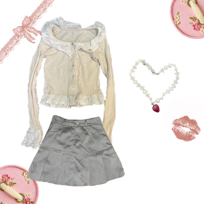 Распродажа гардероба в стиле coquette