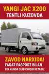 JAC X200 - 3 yil kafolat, yuqori sifat