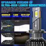Комплект от 2 броя Xstorm 130W 60000LM H7