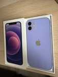 iPhone 12 64GB purple перфектен